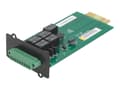 Miniatyrbilde 1 av 3: Online UPS AS400 / Relékort - Remote Management Adapter (DWAS400DC)