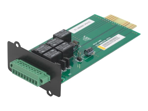 Online UPS AS400 / Relékort - Remote Management Adapter (DWAS400DC) Grønn