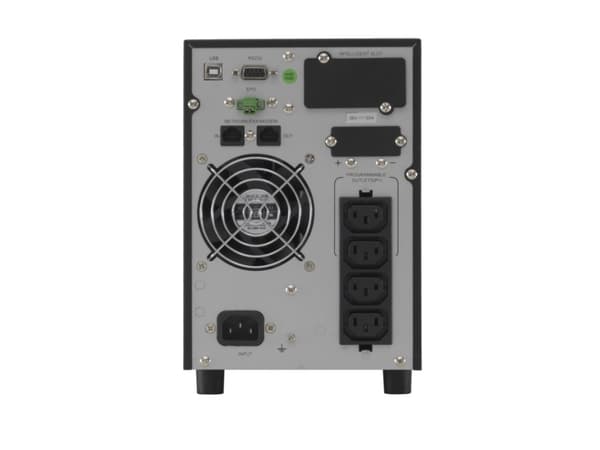 Online USV XANTO 1500 - UPS - AC 230 V - 1500 watt - 1500 VA - 9 Ah - RS-232, USB - utgangskontakter: 4