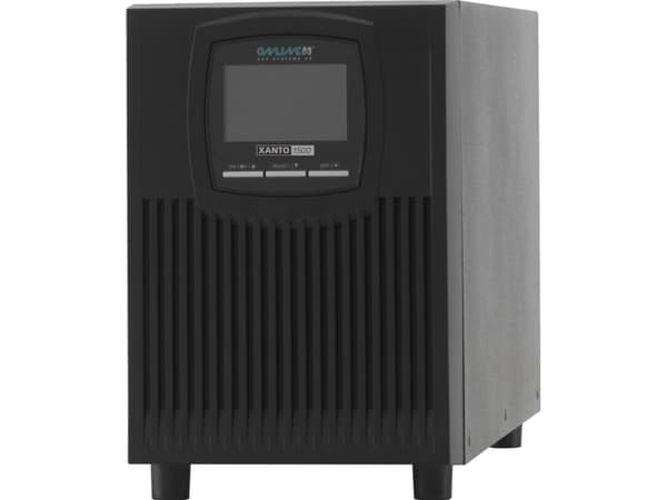 Online USV XANTO 1500 - UPS - AC 230 V - 1500 watt - 1500 VA - 9 Ah - RS-232, USB - utgangskontakter: 4