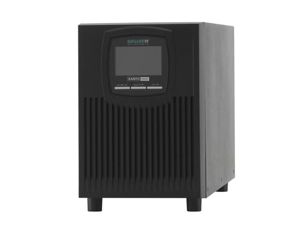 Online USV XANTO 1500 - UPS - AC 230 V - 1500 watt - 1500 VA - 9 Ah - RS-232, USB - utgangskontakter: 4