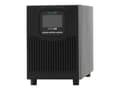 Miniatyrbilde 1 av 5: Online USV XANTO 1500 - UPS - AC 230 V - 1500 watt - 1500 VA - 9 Ah - RS-232, USB - utgangskontakter: 4