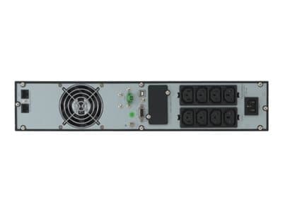 Online USV XANTO 700R - UPS (rackmonterbar/ekstern) - AC 230 V - 700 watt - 700 VA - 9 Ah - RS-232, USB - utgangskontakter: 4