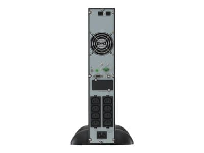Online USV XANTO 700R - UPS (rackmonterbar/ekstern) - AC 230 V - 700 watt - 700 VA - 9 Ah - RS-232, USB - utgangskontakter: 4