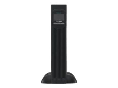 Online USV XANTO 700R - UPS (rackmonterbar/ekstern) - AC 230 V - 700 watt - 700 VA - 9 Ah - RS-232, USB - utgangskontakter: 4