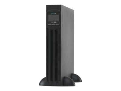 Online USV XANTO 700R - UPS (rackmonterbar/ekstern) - AC 230 V - 700 watt - 700 VA - 9 Ah - RS-232, USB - utgangskontakter: 4