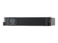 Miniatyrbilde 1 av 5: Online USV XANTO 700R - UPS (rackmonterbar/ekstern) - AC 230 V - 700 watt - 700 VA - 9 Ah - RS-232, USB - utgangskontakter: 4