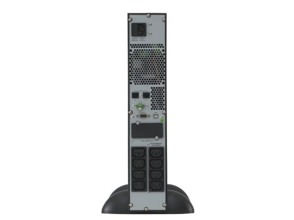 Online USV ZINTO A 1500 - UPS (rackmonterbar/ekstern) - AC 230 V - 1350 watt - 1500 VA - RS-232, USB - utgangskontakter: 8 - 2U