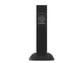 Miniatyrbilde 4 av 5: Online USV ZINTO A 1500 - UPS (rackmonterbar/ekstern) - AC 230 V - 1350 watt - 1500 VA - RS-232, USB - utgangskontakter: 8 - 2U