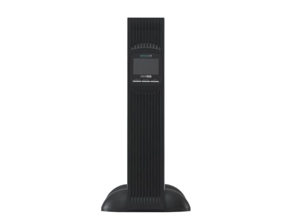 Online USV ZINTO A 1500 - UPS (rackmonterbar/ekstern) - AC 230 V - 1350 watt - 1500 VA - RS-232, USB - utgangskontakter: 8 - 2U