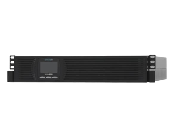 Online USV ZINTO A 1500 - UPS (rackmonterbar/ekstern) - AC 230 V - 1350 watt - 1500 VA - RS-232, USB - utgangskontakter: 8 - 2U