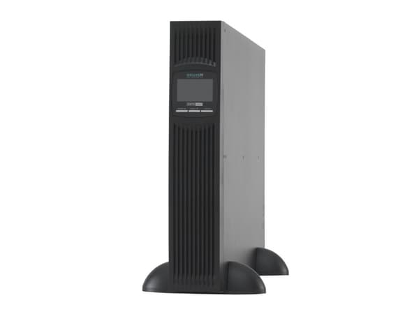 Online USV ZINTO A 1500 - UPS (rackmonterbar/ekstern) - AC 230 V - 1350 watt - 1500 VA - RS-232, USB - utgangskontakter: 8 - 2U