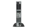 Miniatyrbilde 3 av 5: Online USV ZINTO A 3000 - UPS (rackmonterbar/ekstern) - AC 230 V - 2700 watt - 3000 VA - RS-232, USB - utgangskontakter: 9 - 2U