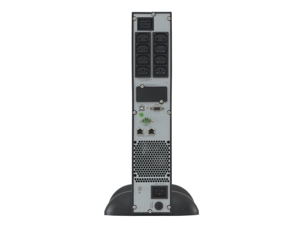 Online USV ZINTO A 3000 - UPS (rackmonterbar/ekstern) - AC 230 V - 2700 watt - 3000 VA - RS-232, USB - utgangskontakter: 9 - 2U
