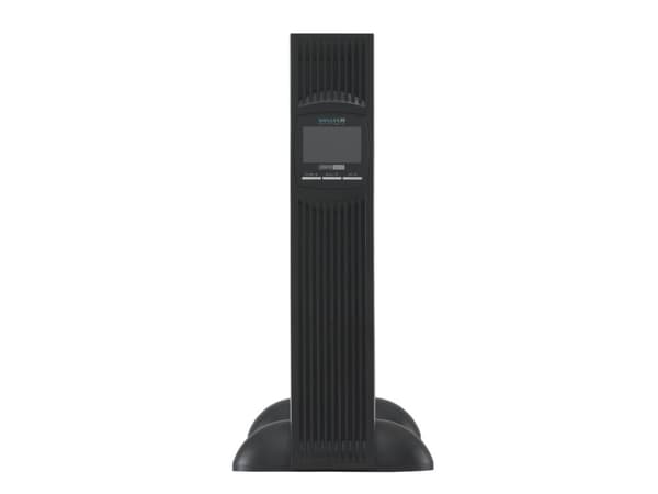 Online USV ZINTO A 3000 - UPS (rackmonterbar/ekstern) - AC 230 V - 2700 watt - 3000 VA - RS-232, USB - utgangskontakter: 9 - 2U