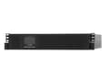 Miniatyrbilde 5 av 5: Online USV ZINTO A 3000 - UPS (rackmonterbar/ekstern) - AC 230 V - 2700 watt - 3000 VA - RS-232, USB - utgangskontakter: 9 - 2U