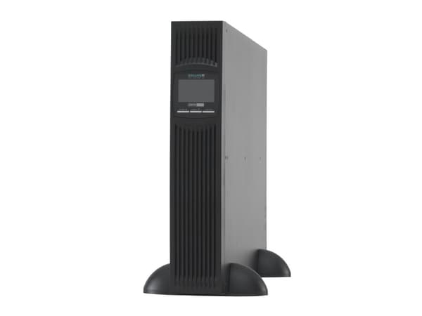Online USV ZINTO A 3000 - UPS (rackmonterbar/ekstern) - AC 230 V - 2700 watt - 3000 VA - RS-232, USB - utgangskontakter: 9 - 2U