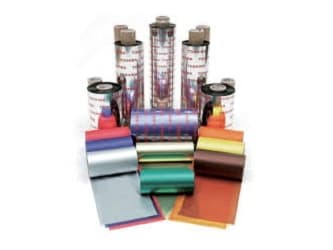 Toshiba TEC - Svart - 110 mm x 400 m - skriverbånd - for B-SA4TM, SA4TM-GS12, SA4TM-R, SA4TM-TS12, SA4TP, SA4TP-GS12, SA4TP-R, SA4TP-TS12