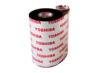 Toshiba TEC - Svart - 110 mm x 400 m - skriverbånd - for B-SA4TM, SA4TM-GS12, SA4TM-R, SA4TM-TS12, SA4TP, SA4TP-GS12, SA4TP-R, SA4TP-TS12