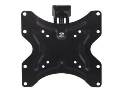 Maclean MC-741 - Brakett - for flatpanel - metall - svart - skjermstørrelse: 13"-42" - veggmonterbar