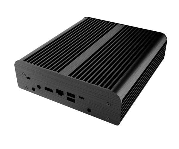 Akasa Newton S7 - USFF - UCFF - ingen strømforsyning - USB/lyd