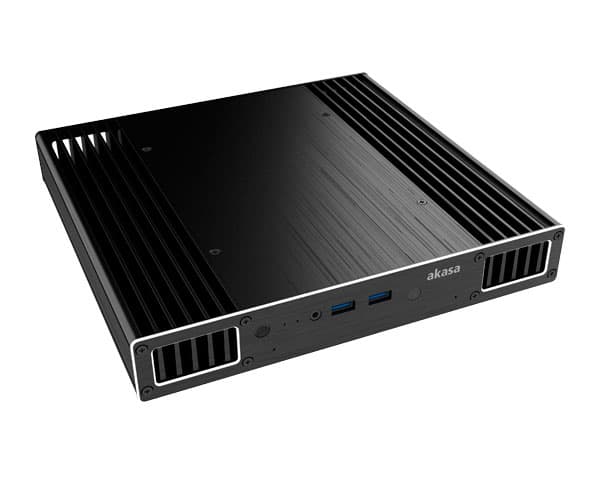 Akasa Plato X7 - USFF - UCFF - USB/Lyd