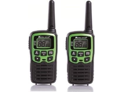 Midland XT30, 16 kanaler, 446.00625 – 446.09375, LCD, AAA, 75 g, 48 x 32 x 90 mm