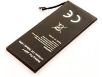 CoreParts MOBX-IP7G-BAT, Akku, Apple, Musta, Litium polymeeri (LiPo), 1960 mAh, 3,8 V