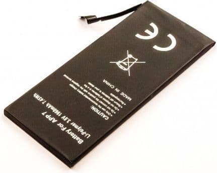 CoreParts MOBX-IP7G-BAT, Akku, Apple, Musta, Litium polymeeri (LiPo), 1960 mAh, 3,8 V