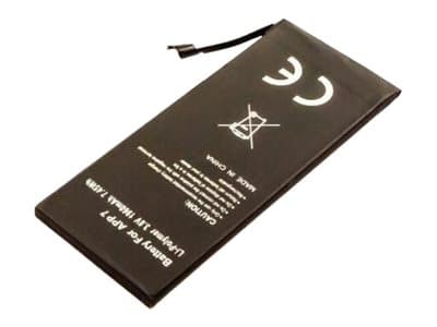 CoreParts MOBX-IP7G-BAT, Akku, Apple, Musta, Litium polymeeri (LiPo), 1960 mAh, 3,8 V