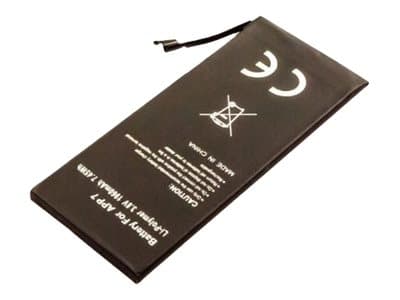CoreParts MOBX-IP7G-BAT, Akku, Apple, Musta, Litium polymeeri (LiPo), 1960 mAh, 3,8 V