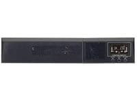 PowerWalker VFI 1000 RMG PF1 - UPS (rackmonterbar/ekstern) - 1000 watt - 1000 VA - 7 Ah - RS-232, USB - utgangskontakter: 8 - 2U