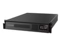 Miniatyrbilde 1 av 5: PowerWalker VFI 1000 RMG PF1 - UPS (rackmonterbar/ekstern) - 1000 watt - 1000 VA - 7 Ah - RS-232, USB - utgangskontakter: 8 - 2U