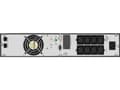 Miniatyrbilde 3 av 5: PowerWalker VFI 1500 RMG PF1 - UPS (rackmonterbar/ekstern) - 1500 watt - 1500 VA - 9 Ah - RS-232, USB - utgangskontakter: 8 - 2U