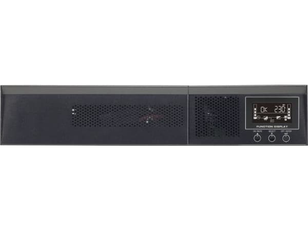 PowerWalker VFI 1500 RMG PF1 - UPS (rackmonterbar/ekstern) - 1500 watt - 1500 VA - 9 Ah - RS-232, USB - utgangskontakter: 8 - 2U