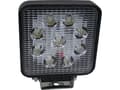 Miniatyrbilde 3 av 3: Berger & Schröter Arbejdslys 12 V, 24 V 20214 Bred nærfeltbelysning (B x H x T) 110 x 110 x 63 mm 1890 lm 6000 K