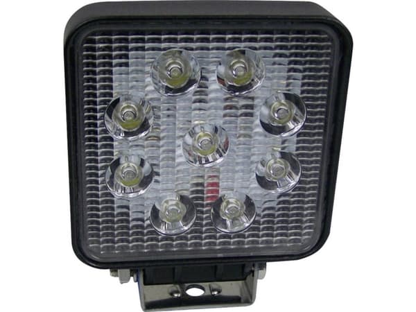 Berger & Schröter Arbejdslys 12 V, 24 V 20214 Bred nærfeltbelysning (B x H x T) 110 x 110 x 63 mm 1890 lm 6000 K