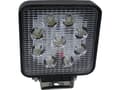 Miniatyrbilde 2 av 3: Berger & Schröter Arbejdslys 12 V, 24 V 20214 Bred nærfeltbelysning (B x H x T) 110 x 110 x 63 mm 1890 lm 6000 K