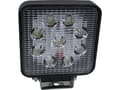 Miniatyrbilde 1 av 3: Berger & Schröter Arbejdslys 12 V, 24 V 20214 Bred nærfeltbelysning (B x H x T) 110 x 110 x 63 mm 1890 lm 6000 K