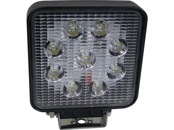 Berger & Schröter Arbejdslys 12 V, 24 V 20214 Bred nærfeltbelysning (B x H x T) 110 x 110 x 63 mm 1890 lm 6000 K