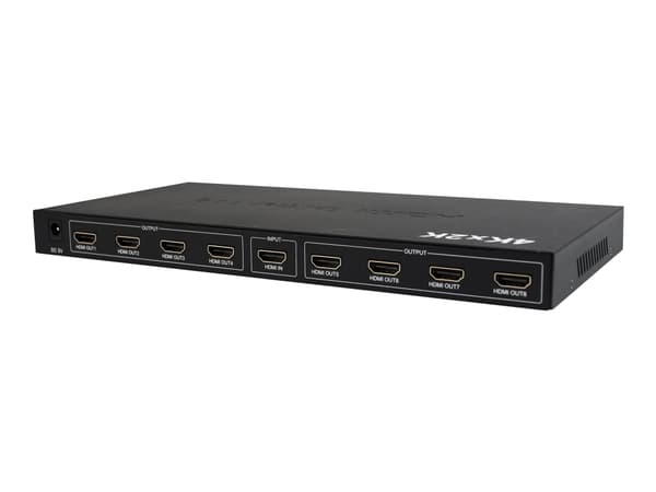 Cablexpert DSP-8PH4-03 - Video/audiosplitter - 8 x HDMI - skrivbordsmodell