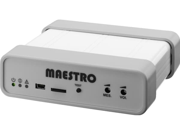 MAESTRO-1 PA telephone announcement adapter