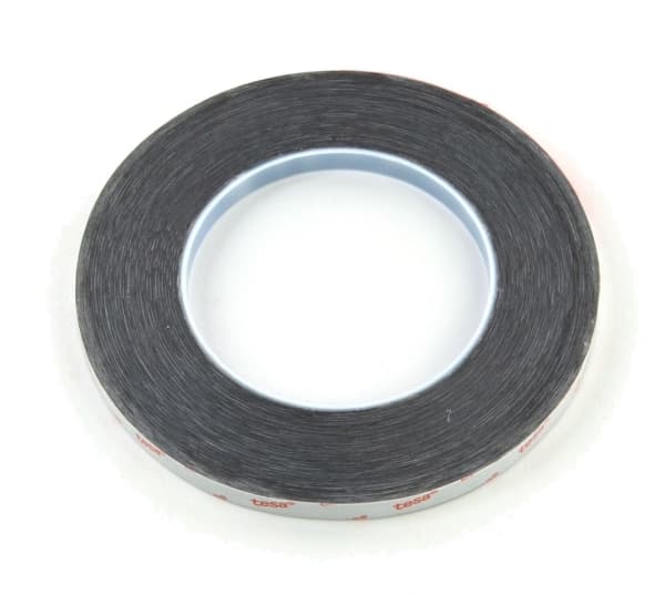 Tesa 61395 - Dobbelsidig tape - 2 mm x 25 m