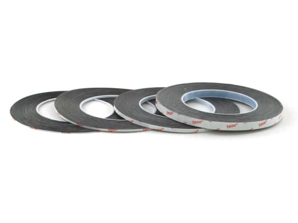 Tesa 61395 - Dobbelsidig tape - 2 mm x 25 m