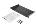 Miniatyrbilde 3 av 5: StarTech.com CABSHELF1U10 hylletilbehør Rackhylle