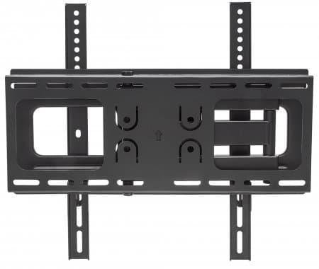Manhattan 461252, 50 kg, 81,3 cm (32"), 139,7 cm (55"), 200 x 200 mm, 400 x 400 mm, Svart