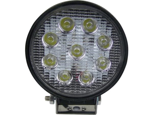 Berger &amp; Schröter Työvalaisin 12 V, 24 V 20213 Laaja lähikenttävalaistus (B x K x S) 117 x 117 x 68 mm 1890 lm 6000 K