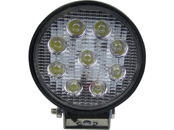 Berger &amp; Schröter Työvalaisin 12 V, 24 V 20213 Laaja lähikenttävalaistus (B x K x S) 117 x 117 x 68 mm 1890 lm 6000 K