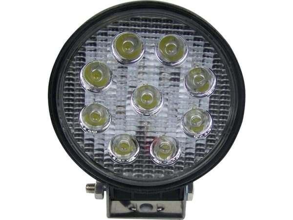 Berger &amp; Schröter Työvalaisin 12 V, 24 V 20213 Laaja lähikenttävalaistus (B x K x S) 117 x 117 x 68 mm 1890 lm 6000 K