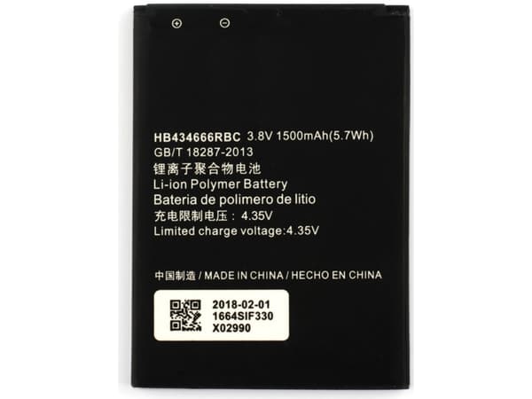 MicroSpareparts Mobile - Akku - Li-Ion - 1150 mAh - 4.3 Wh - Huawei E5573, E5575 - puhelimiin